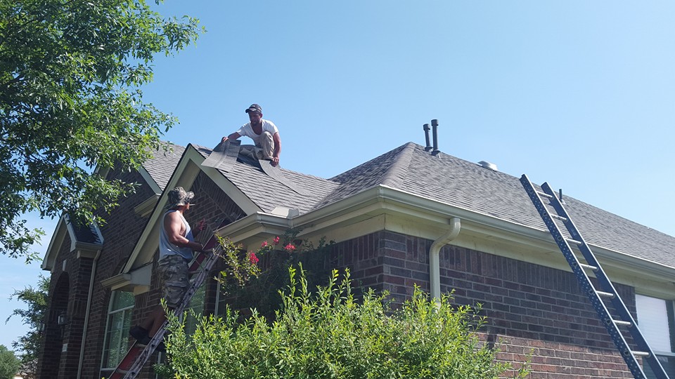 Get a roof inspection