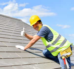 Years of experience – roofing company