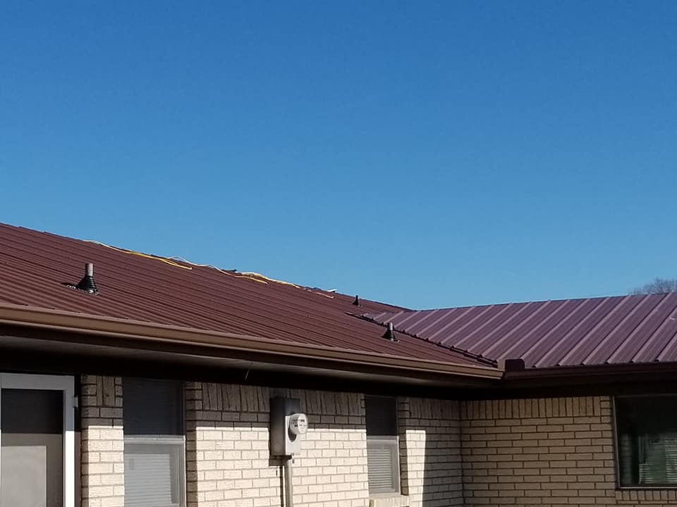 Residential Roof Installation
